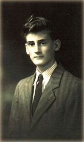 Richard Arthur Bouvier age 15, 1945