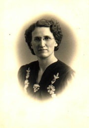 Anna Marie Tremblay Bouvier, 1939