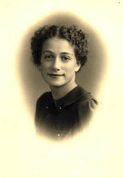 Cecile Bouvier, 1939