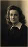 Cecile Bouvier, age 19, 1945