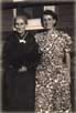 Mrs. Jean R. Bouvier and her mother, 1944