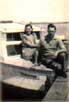 Mr. and Mrs. Jean R. Bouvier, Lake Saskatchewan, 1940