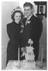 Richard A. Bouvier marries Therese Hebert, February 1, 1951